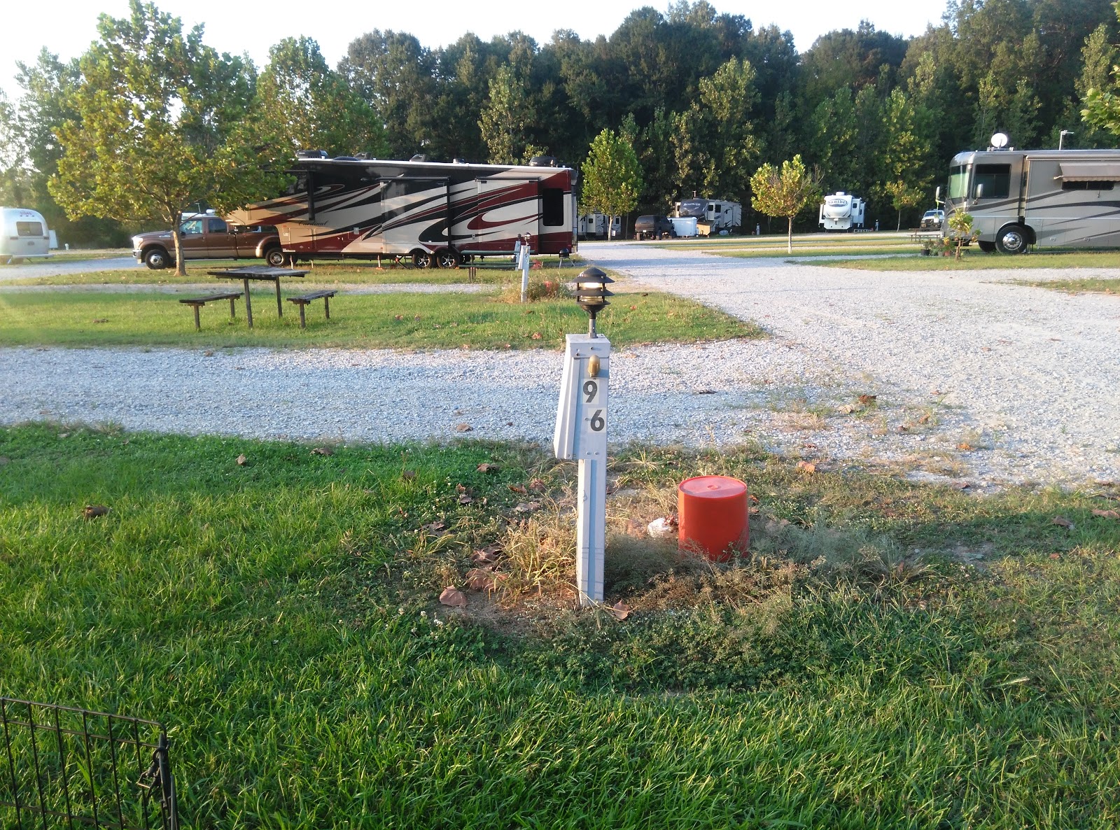 Retha's Campsite Reviews River Town Campground Vicksburg, Mississippi