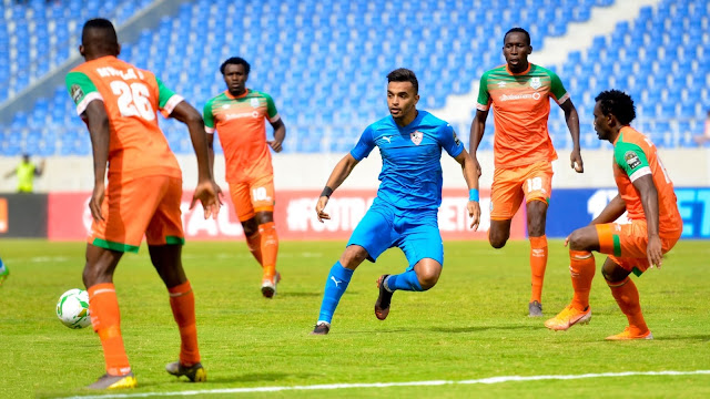 الزمالك يهدر الفوز أمام زيسكو يونايتد الزامبي الزمالك يهدر الفوز أمام زيسكو يونايتد الزامبي