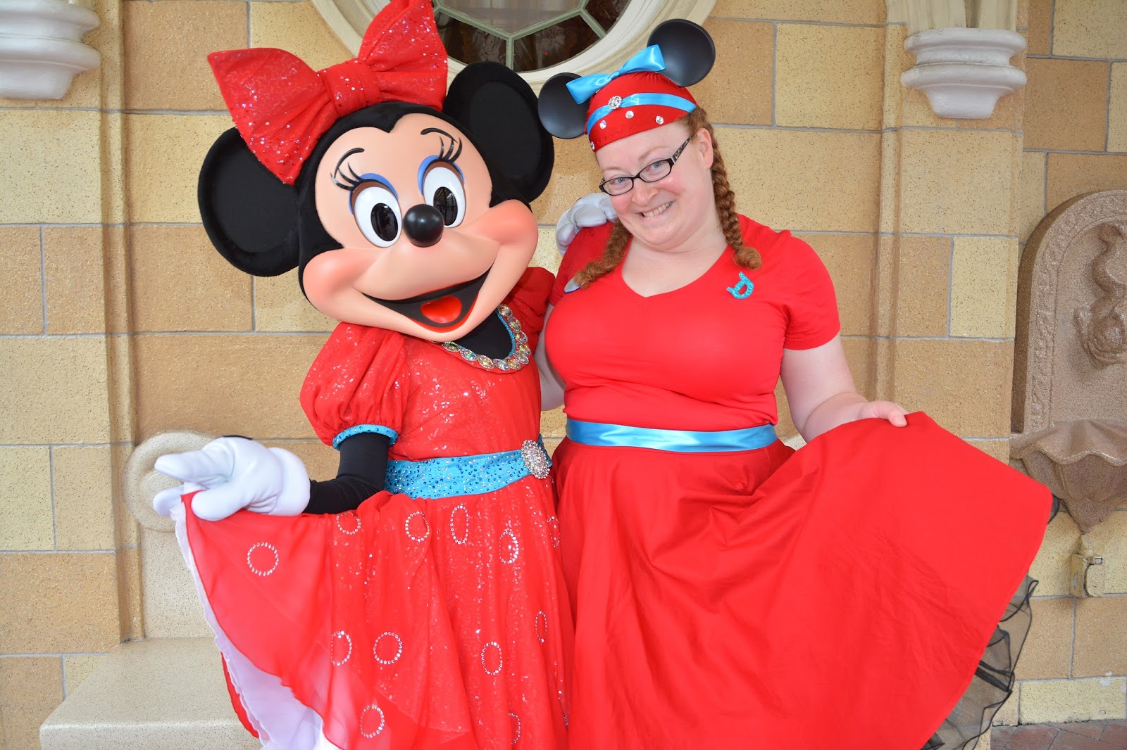 celebration minnie dress