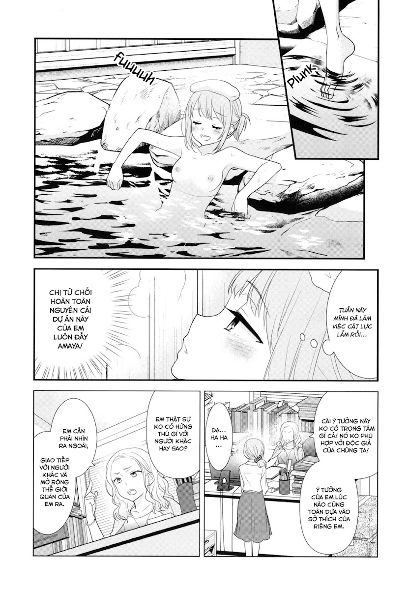 HentaiVN.net - Ảnh 10 - Tuyển tập Yuri Oneshot - Chap 164: Torokeru Joshiyu