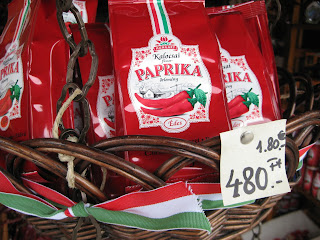 Paprika is plentiful in shops