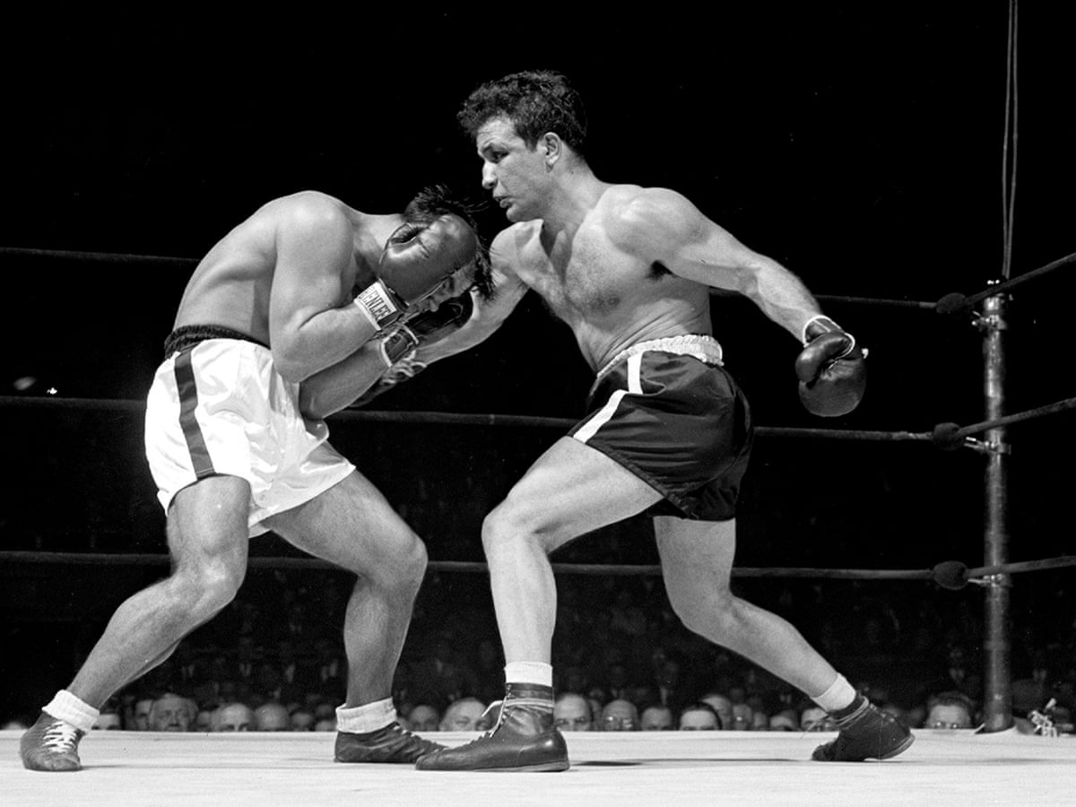DRAGON: The day I met Jake LaMotta, ‘greatest middleweight that ever
