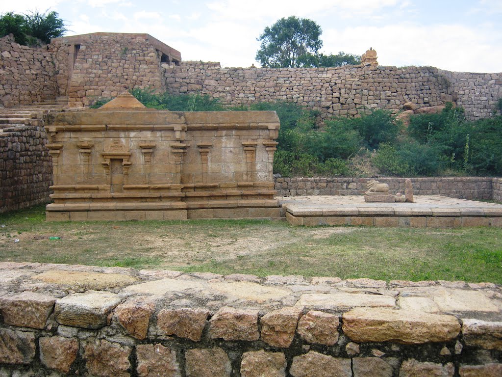 Tamilnadu Tourism Sankagiri Fort, Salem