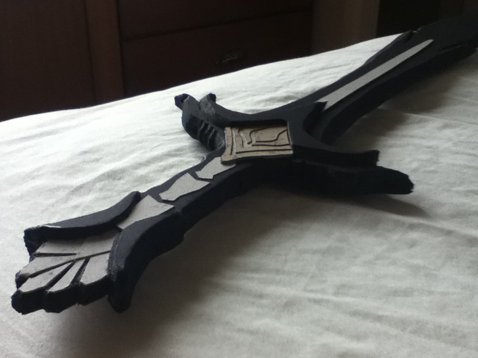 Swords of Awesome Glass sword