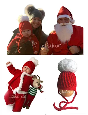 christmas crochet baby outift patterns free