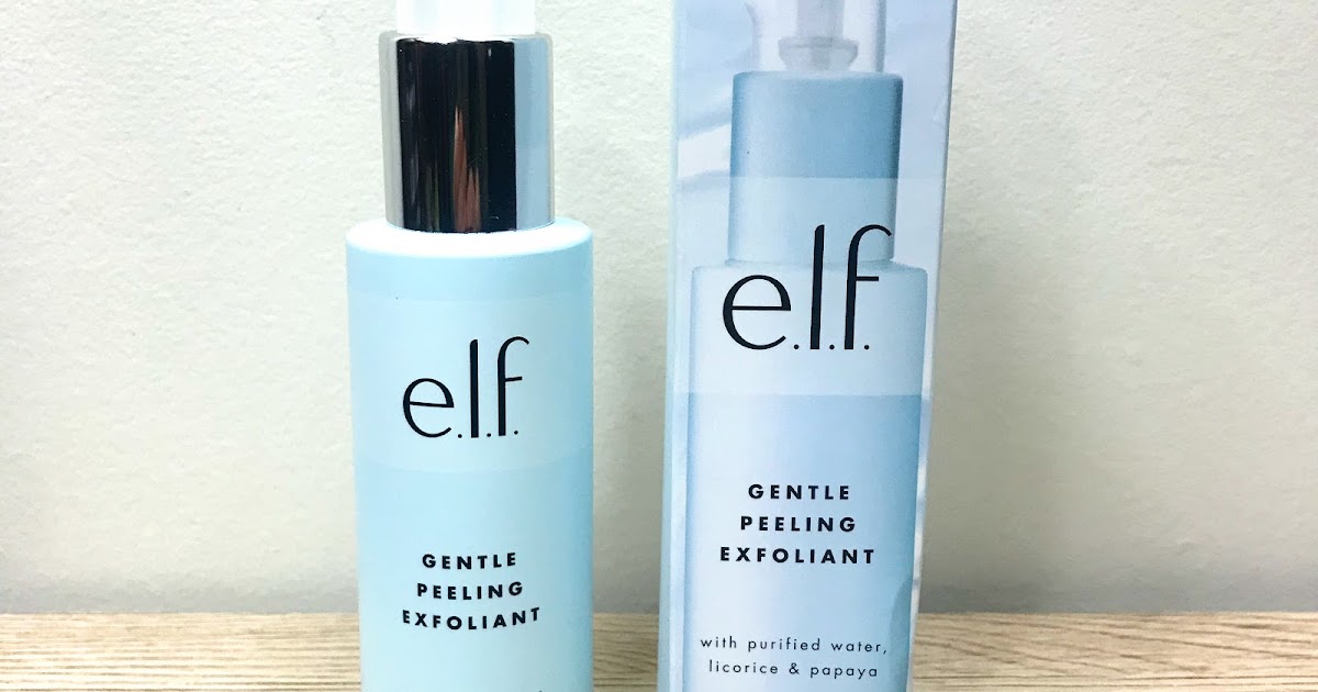 gentle peeling exfoliant