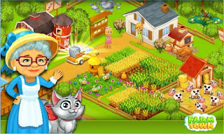 Farm Town offline APK gratis