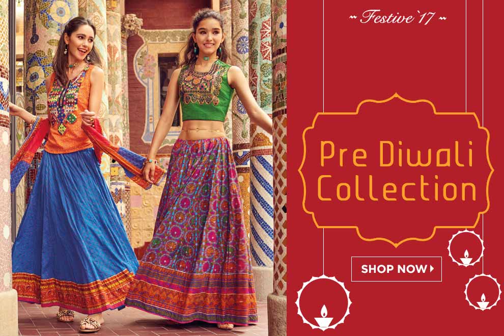 Biba PreDiwali Collection Get Your Best Diwali Wear