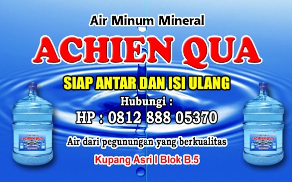 20+ Trend Terbaru Contoh Stiker Galon Air Minum Isi Ulang Sticker Fans