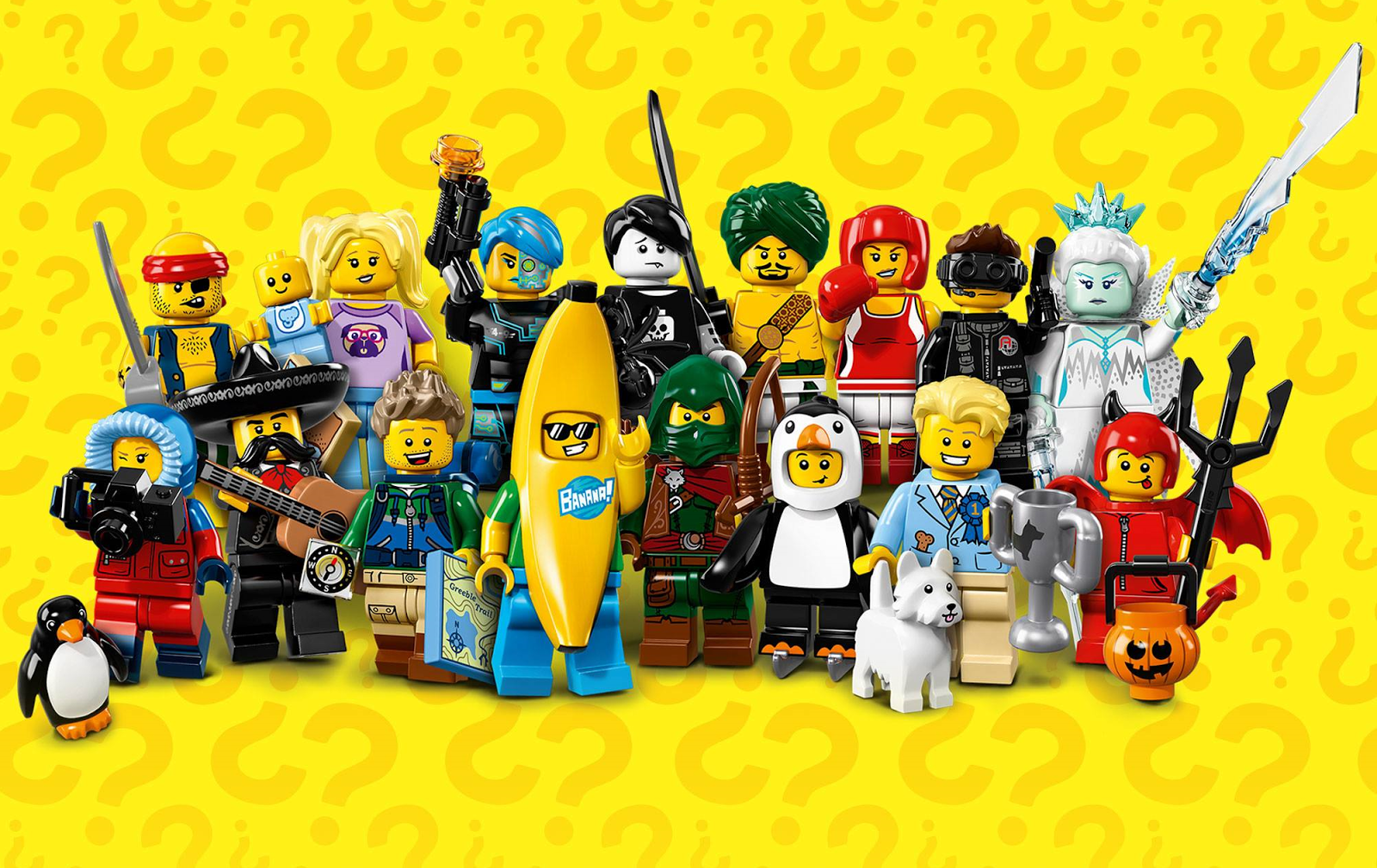 lego minifigures news
