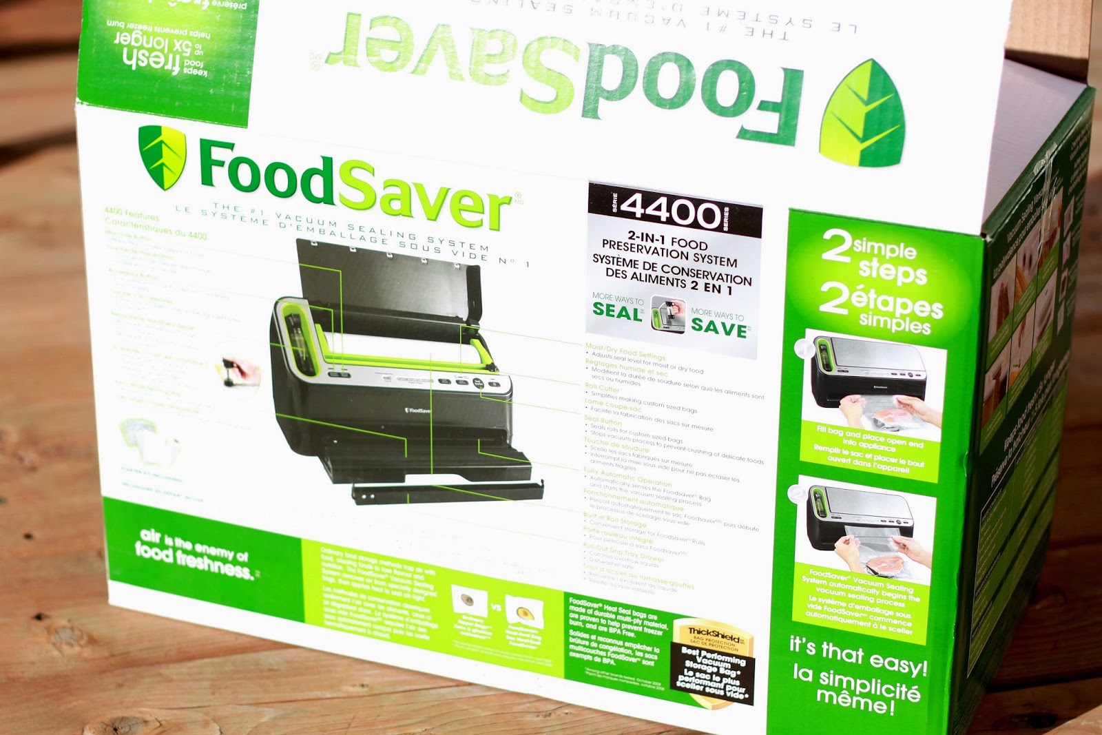 Feeding My Addiction Feeding My Kitchen Addiction FoodSaver 4400 Review