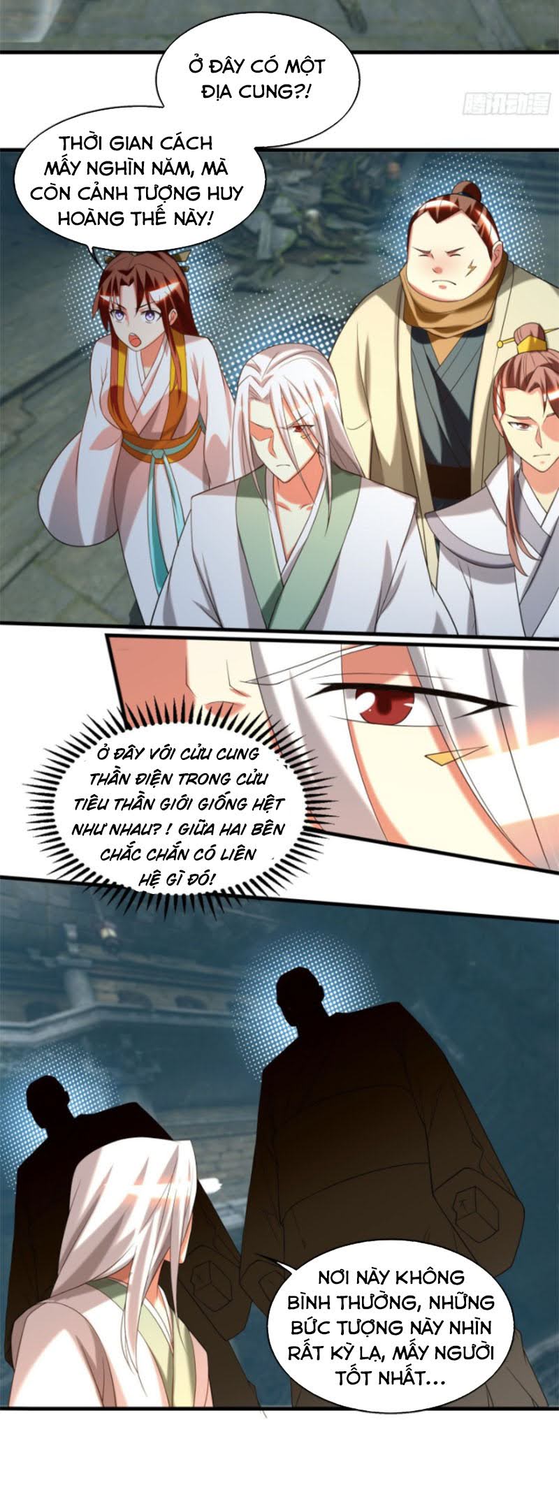 Ta Có Chín Nữ Đồ Đệ chapter 63 - Trang 17