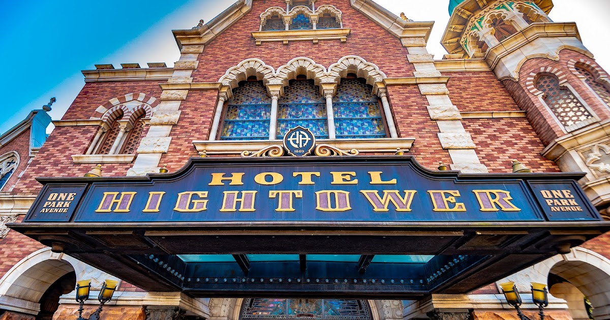 Entering the Hightower