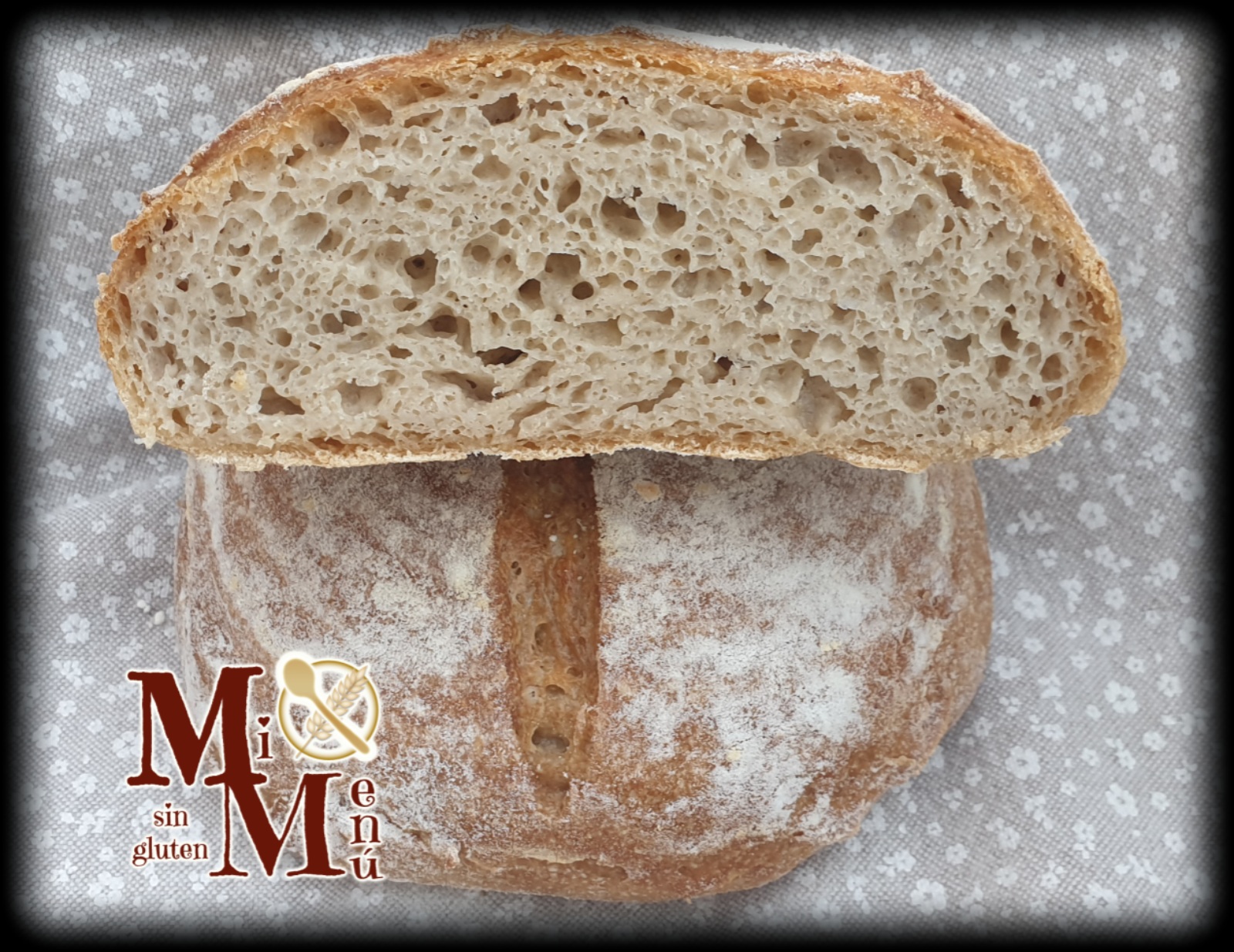 Mi menú sin gluten Pan sin