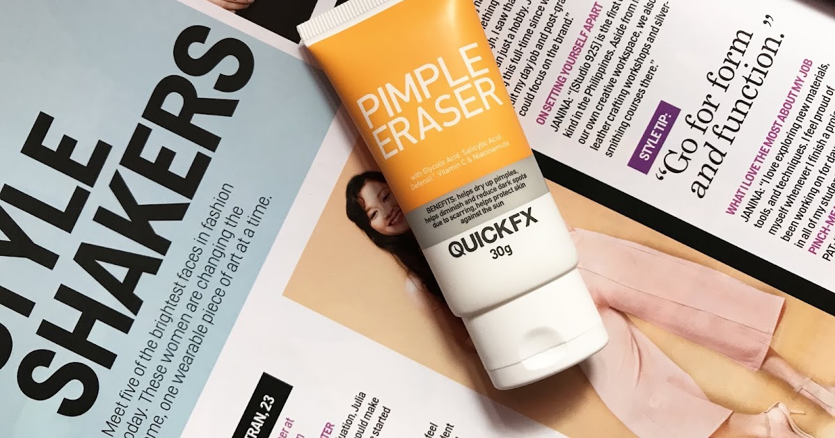 eraser acne cream