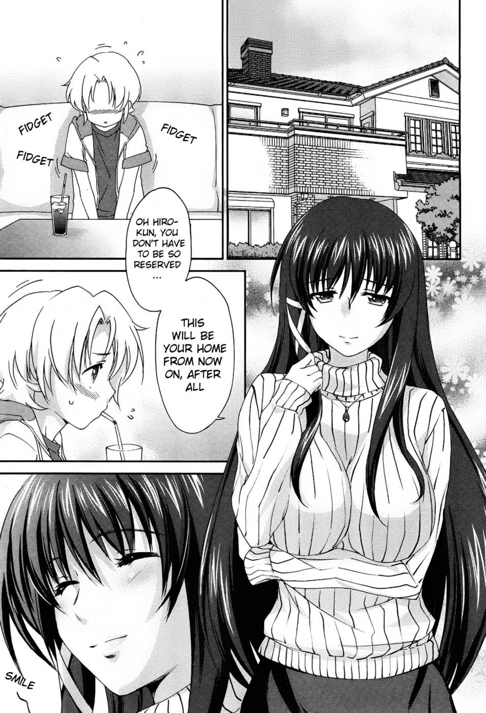 Hentai Manga Comic-Sister Paradise-Chap1-5