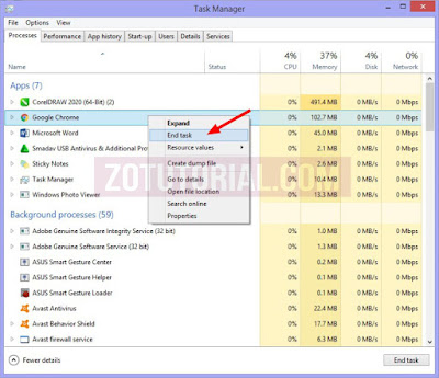 5 Cara Mematikan Paksa Aplikasi di Windows 10/8/7