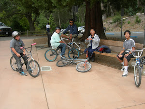 Team Bear bike ride