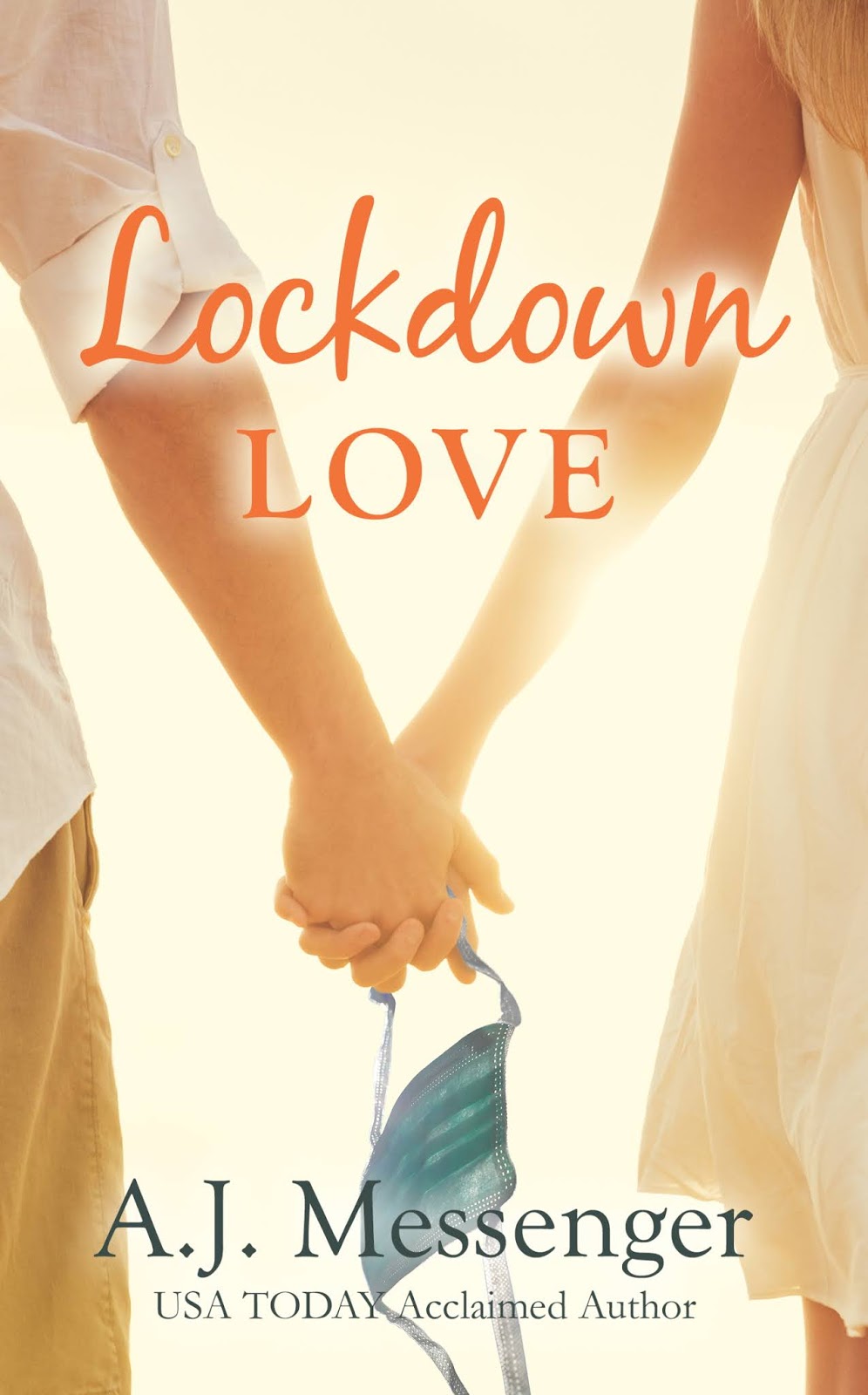 Lockdown Love is available now! A. J. Messenger