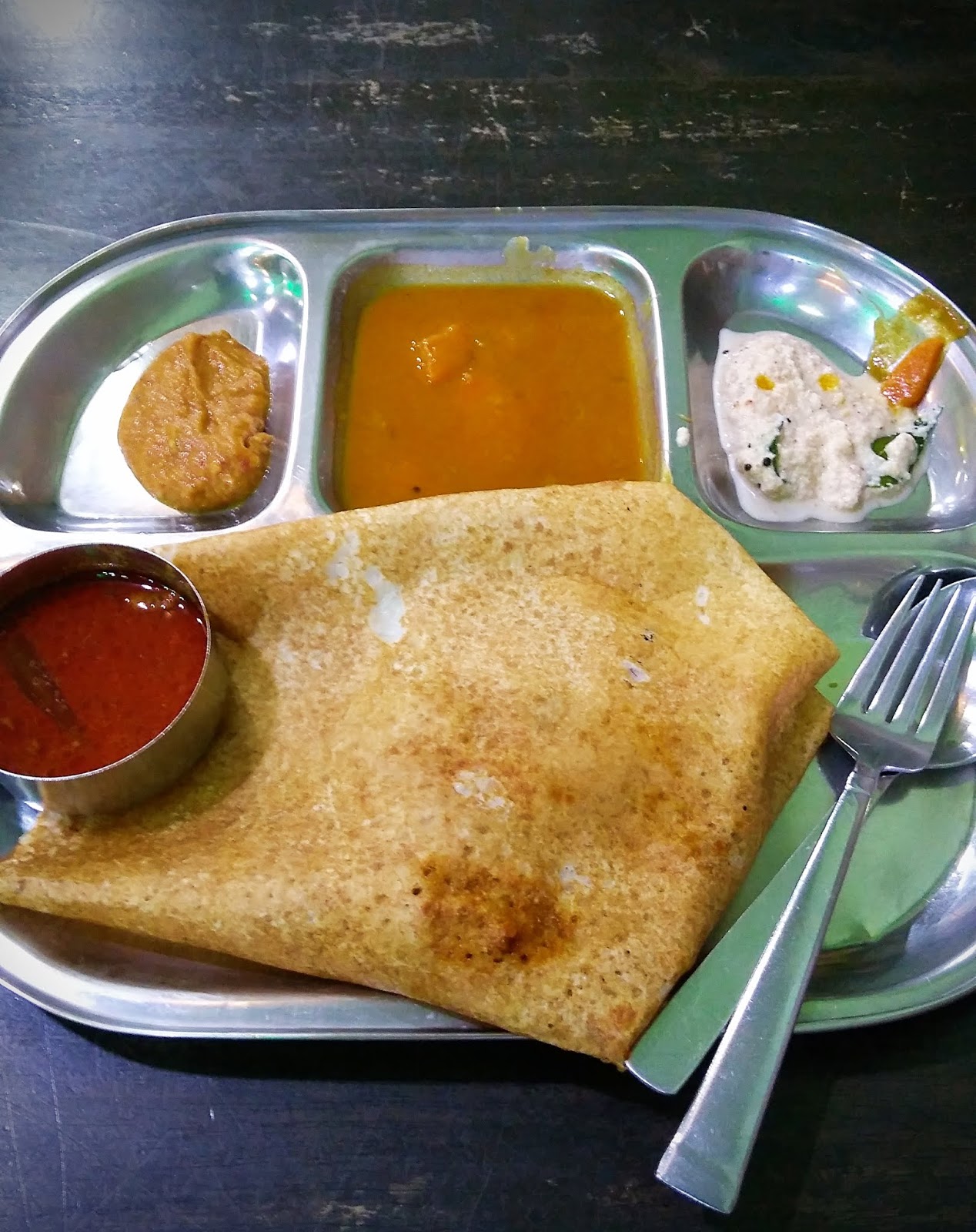 Venoth's Culinary Adventures Restoran Basil Leaves Kajang, Selangor