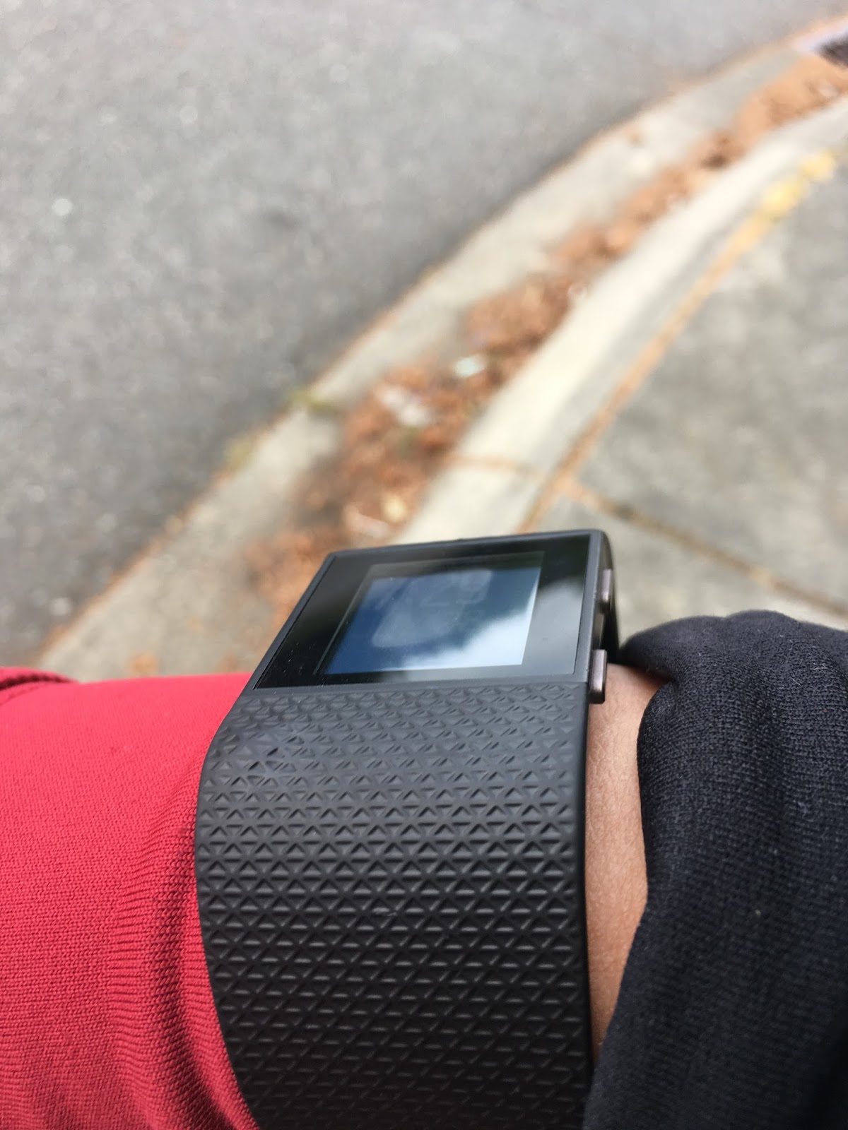 Beware of FitBit Surges!