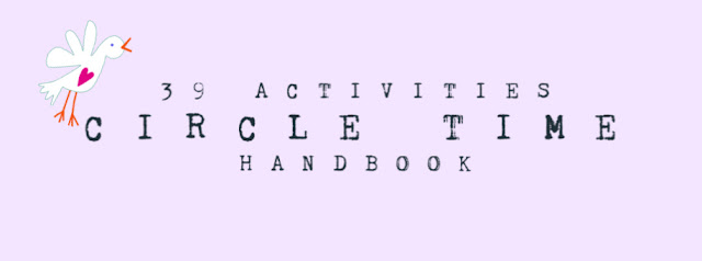 Circle Time Activities Book for Preschool and Elementary