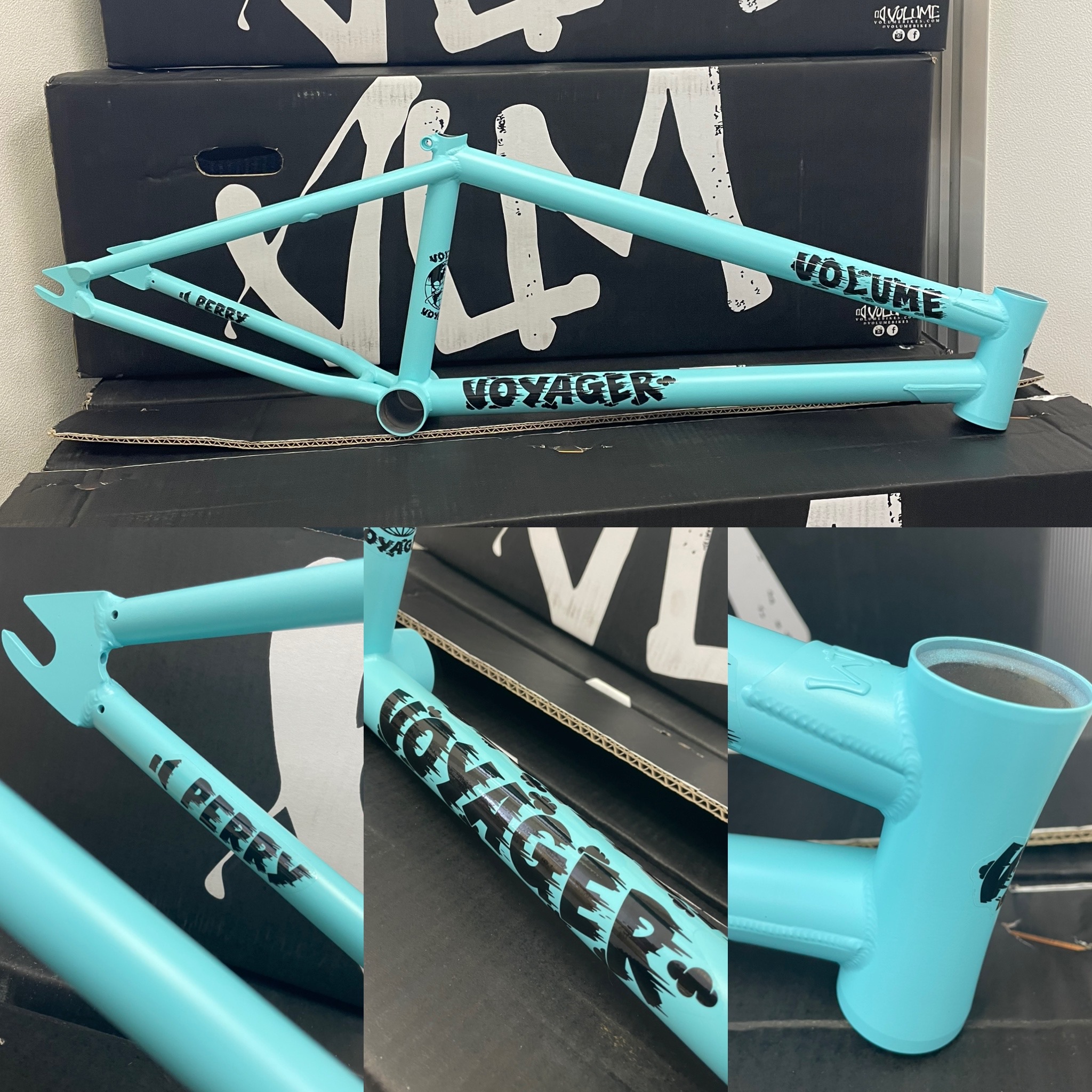 FIVESTAR NEWS VOLUME BIKE VOYAGER V2 FRAME