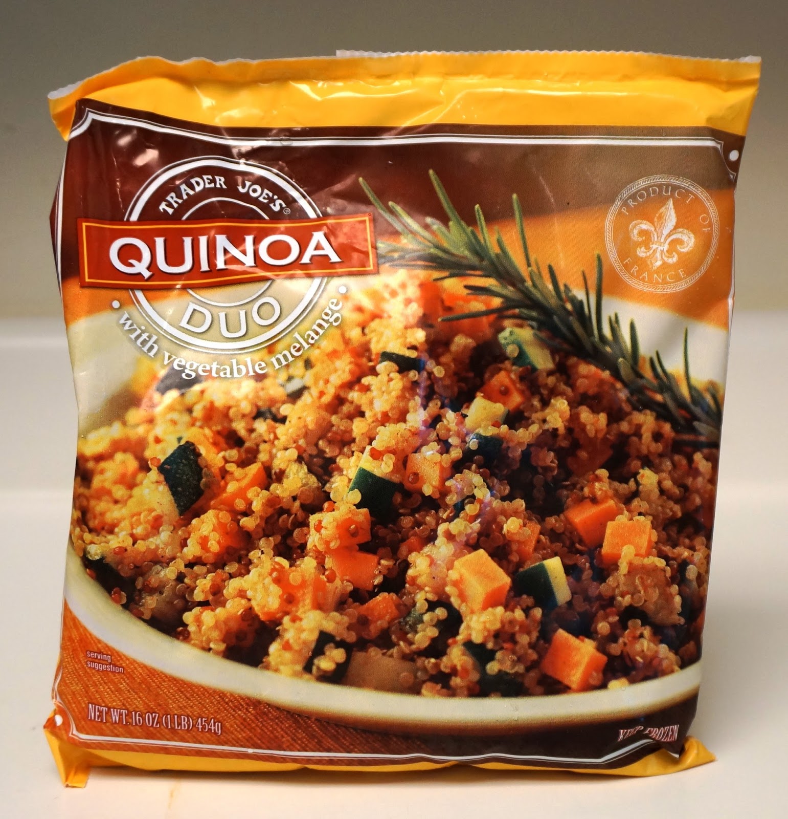 Exploring Trader Joe's: Trader Joe's Quinoa Duo With Vegetable Melange