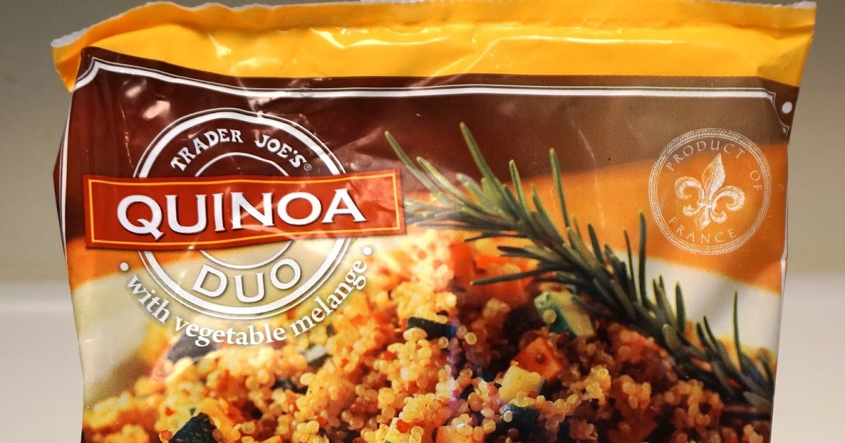 Exploring Trader Joe's Trader Joe's Quinoa Duo With Vegetable Melange