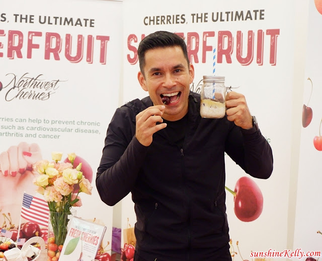 Sunshine Kelly Beauty . Fashion . Lifestyle . Travel . Fitness Cheers to Northwest Cherries