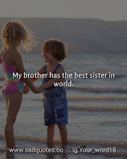 Brother and sister quotes and status Brother and sister quotes and status