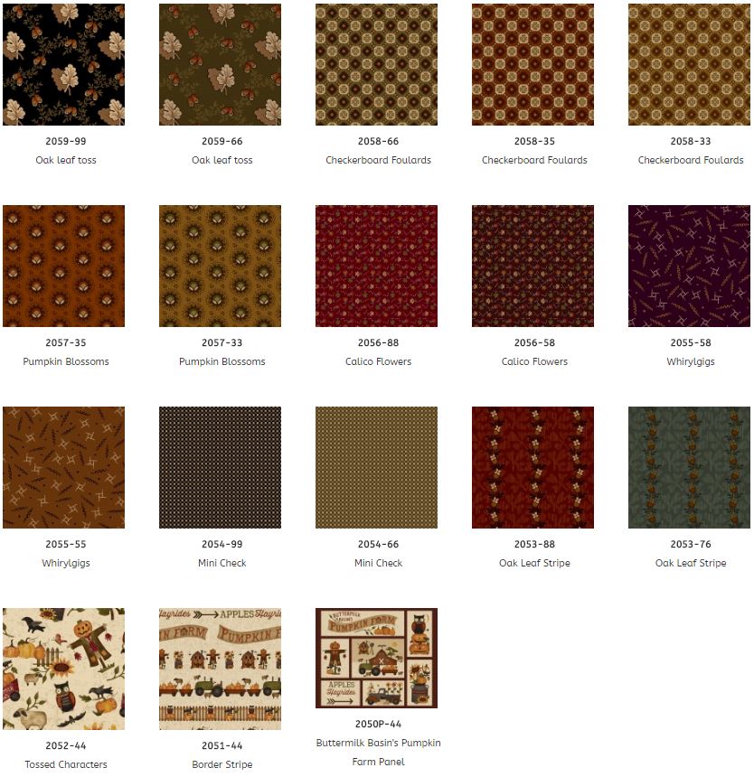 Henry Glass Fabrics Henry Glass Designers' Progressive Dinner Party