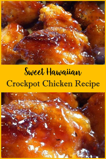 Sweet Hawaiian Crockpot Chicken Recipe - Food Info