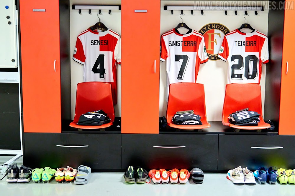 Feyenoord Kit Modified Twice to Comply with UEFA Europa Conference