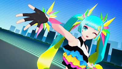 Hatsune Miku Project Diva Mega Mix Game Screenshot 1
