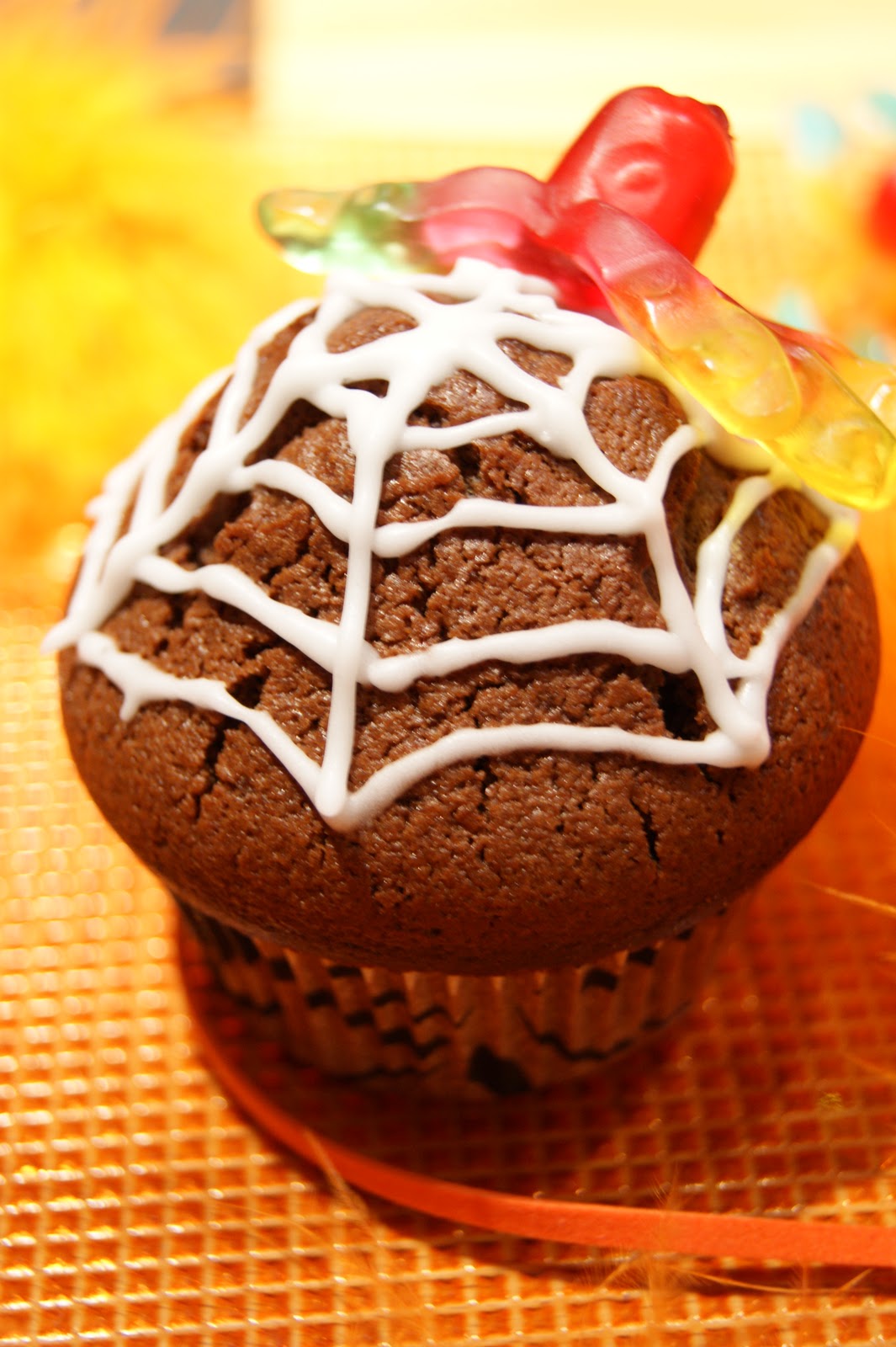Tchoup&amp;#39; Cooking: Les muffins, les muffins, d&amp;#39;Halloween!!!!!