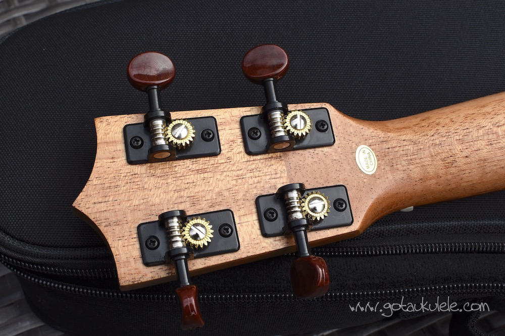 Enya EURX1 Round HPL Soprano Ukulele REVIEW