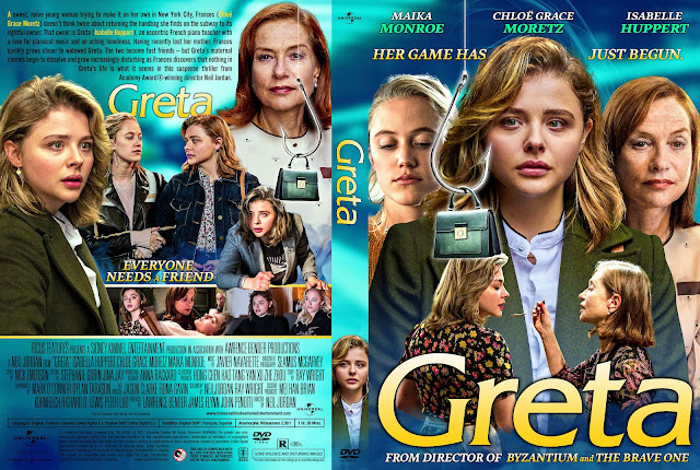 Greta DVD Cover Greta DVD Cover