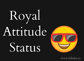 Royal Attitude Status In Hindi | Best Attitude Status ...