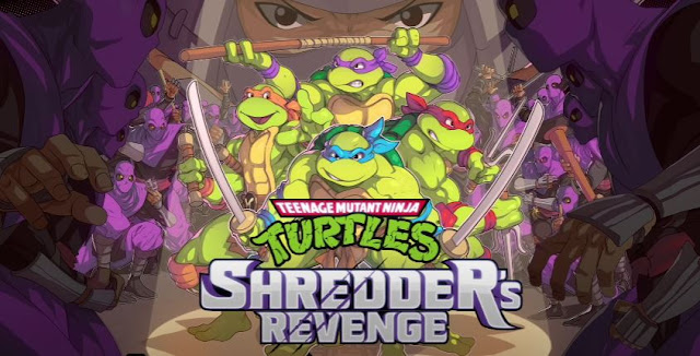 Teenage Mutant Ninja Turtles: Shredder’s Revenge - Reveal Trailer