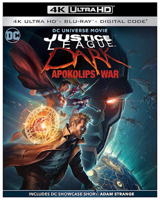 Justice League Dark Apokolips War 4k Ultra Hd