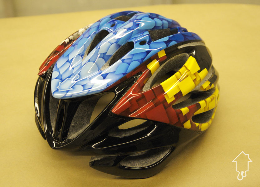 PaintHouse Customs KASK Road Helmet