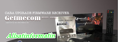 [Software Update] Kumpulan Firmware Receiver Getmecom Series