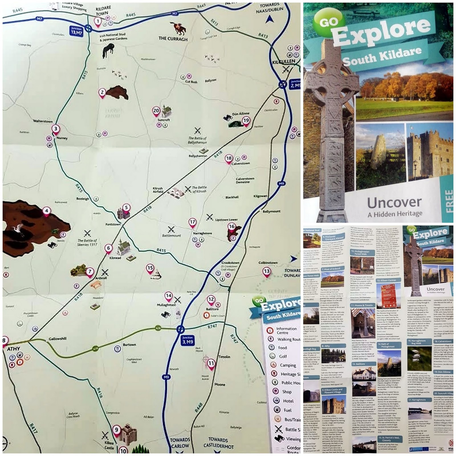 Kilcullen Diary South Kildare 'hidden gems' map for launch tomorrow