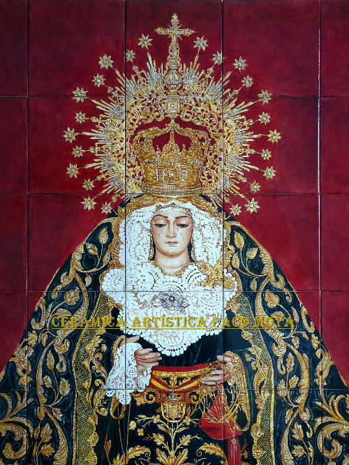 RETABLO CERÁMICO RETABLOS CERÁMICOS (VÍRGENES)