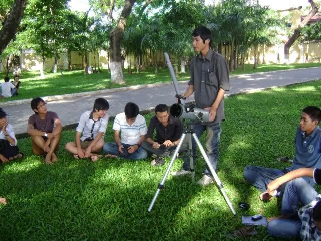 [2010-08-29] Sinh hoạt CLB Thiên văn Bách khoa - 7 / Thiên văn học Đà Nẵng