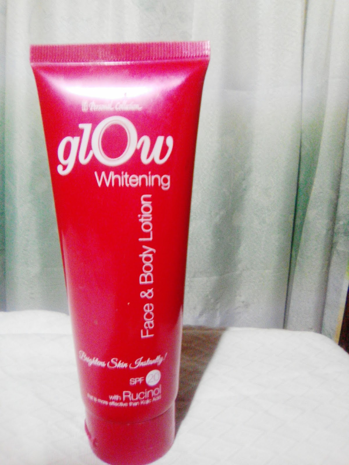 Janine's Thoughts Personal Collection Glow Whitening Face & Body