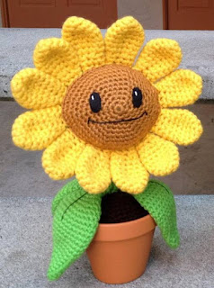 PATRON GRATIS GIRASOL AMIGURUMI 40126