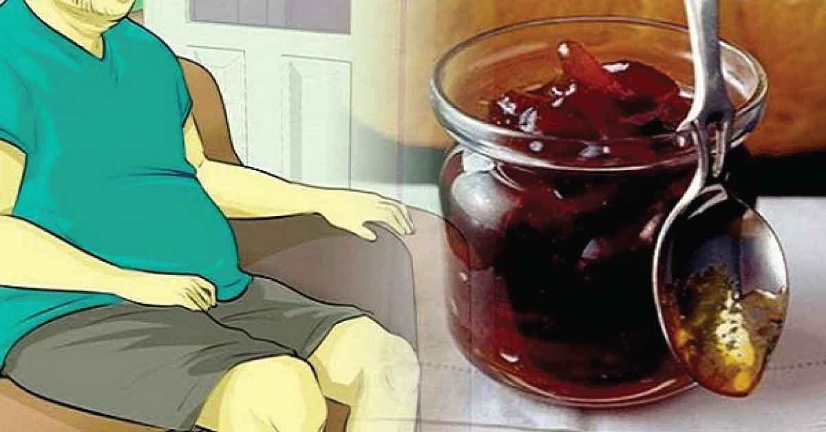 Recipe For Natural Laxative To Lose Weight And Eliminate Blocked Waste