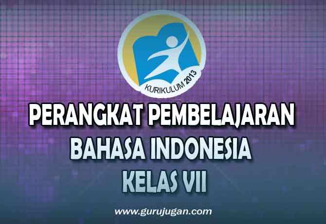 Rpp Bahasa Indonesia Kelas 7 Smp Mts Kurikulum 2013 Revisi